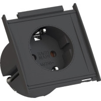 Bachmann KAPSA XX-Small 1x earthing contact, Mounting plug