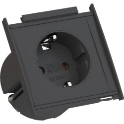 Bachmann KAPSA XX-Small 1x earthing contact, Mounting plug