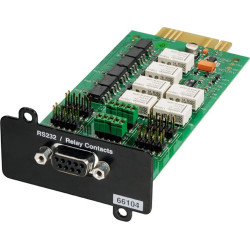 Eaton Relay Card-MS R232+ Statusmeldungen Relais-Karte