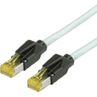 Draka Multimedia Cable DRAKA Patchkabel Kat.6A (Class EA) S/FTP, UC900 TM31, LSOH, grau, 2 m