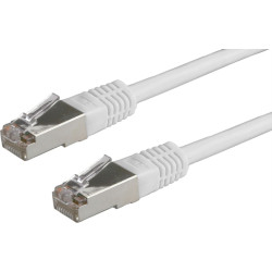 Roline S/FTP Patch Cord Cat.5e (Class D), grey, 10 m