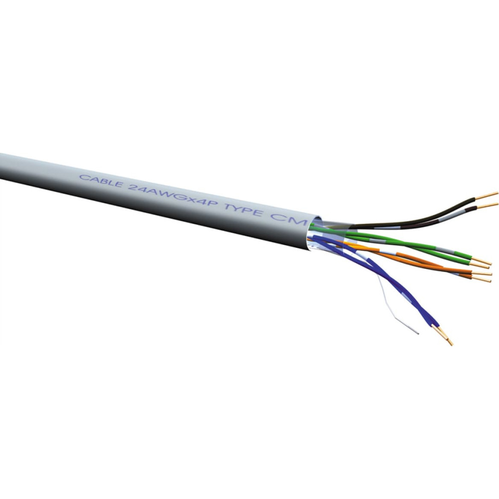 Roline UTP Cable Cat.5e (Class D), Stranded Wire, 100 m