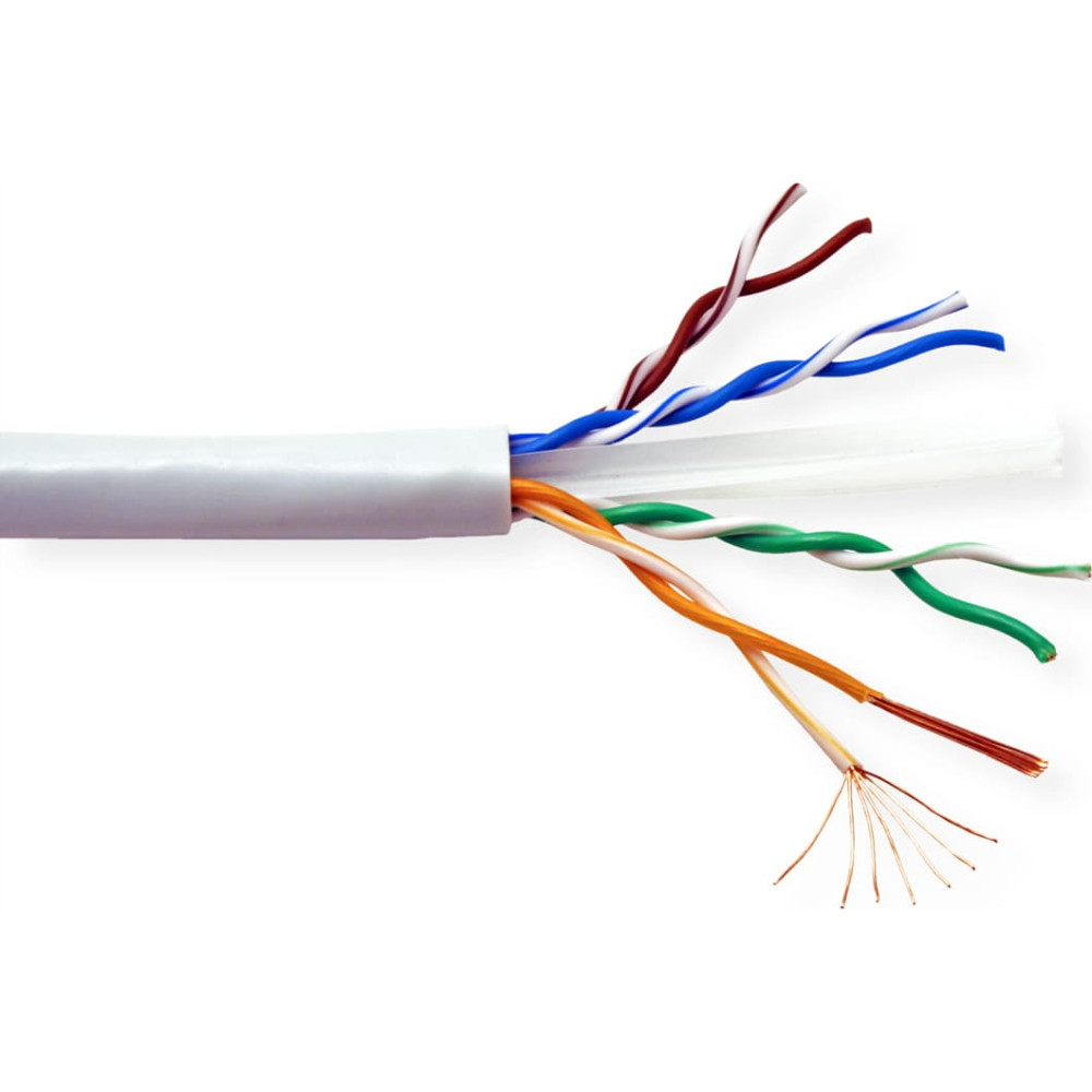 Roline UTP Cable Cat.6, Stranded 300 m