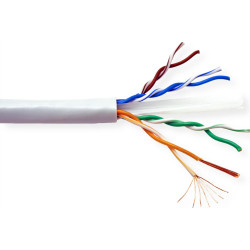 Roline UTP Cable Cat.6 (Class E) / Class E, Stranded, 300 m