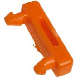 Easylan Colorclip for DualBoot® LED Patch Cord, 100 pieces, orange