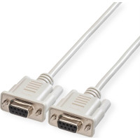 Roline Serial Link Cable, DB9 F/F, 3 m