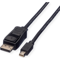 VALUE DisplayPort Cable, DP M - Mini DP M 3 m