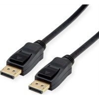 VALUE DisplayPort Cable, v1.3/v1.4, DP-DP, M/M, black, 3.0 m