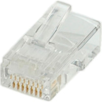 ROLINE Cat.5e Modular Plug, 8p8c, unshielded, for Stranded Wire 10 pcs.