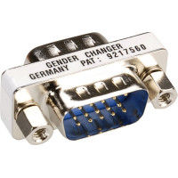Roline Mini Gender Changer, 15-pin HD M - M