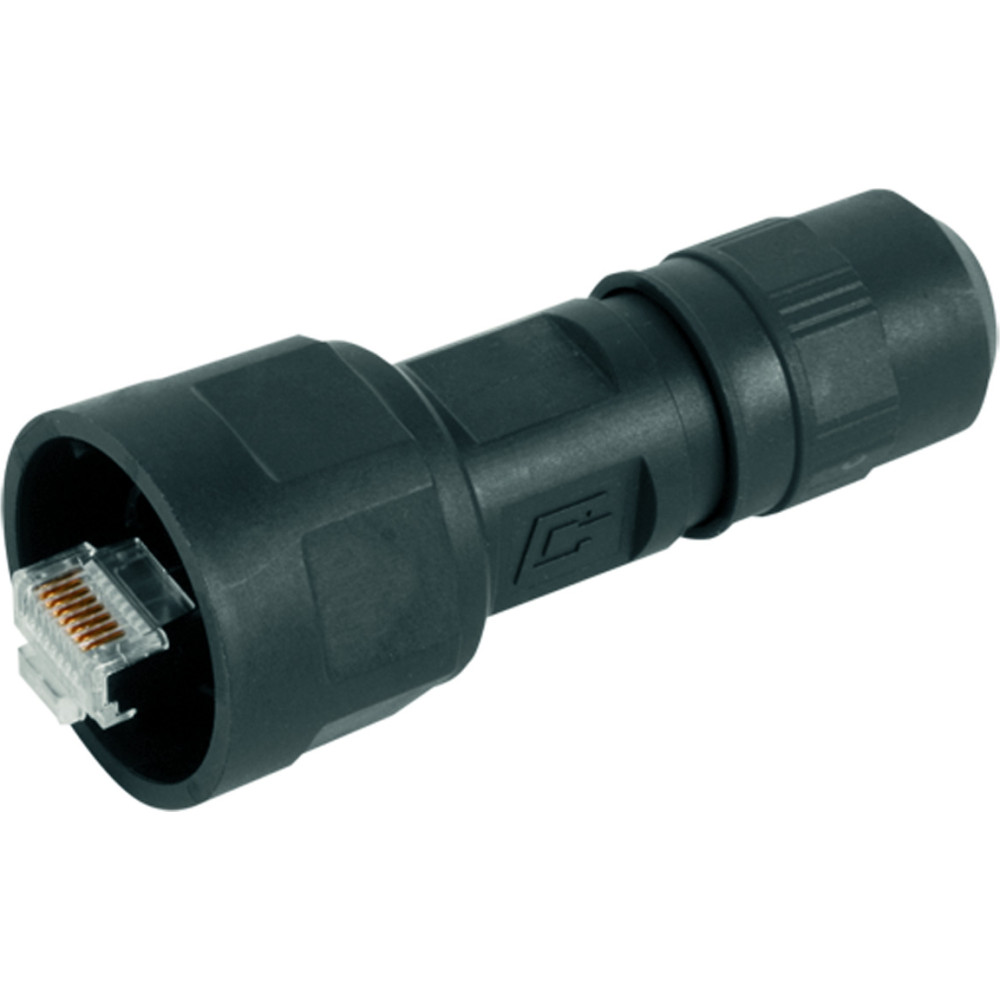Telegärtner TELEGÄRTNER STX V1 RJ45 plug set, AWG24-27 Cat.6A (ISO)