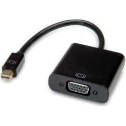 Value Cableadapter, Mini DP M - VGA F