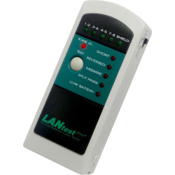 Hobbes LANtest Pro Cable Tester, incl. 4 Remotes