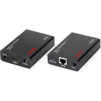 Roline Audio/Video System, HDMI, via Cat.6A, 4K@60Hz, 30m/45m