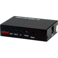 Roline HDMI Splitter, 4K, 2-way
