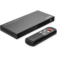 Roline HDMI Switch, 4x1, 8K60Hz, with Remote Control