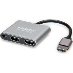 Value HDMI Splitter, 4K, 2-way