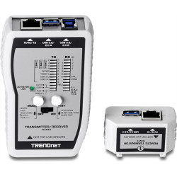Trendnet Kabeltester mit Tasche VDV & USB bis zu 300m