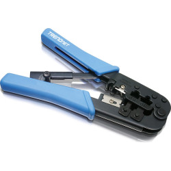 Trendnet Crimpzange RJ-11/RJ-45 Schneide-/Abisolier- Werkz.