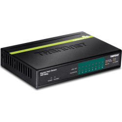 Trendnet Switch  8 Port Gbit PoE+ 61W Metall