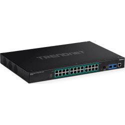 Trendnet 26-Port Industr. Gigabit L2 Managed PoE+ Rackmount