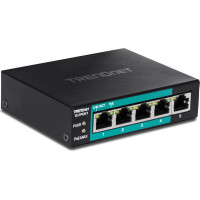 Trendnet 5-Port Fast Ethernet Long Range PoE+ Switch