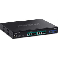 Trendnet 10-Port 2,5G Web Smart PoE+ Switch w.10G SFP+ Slots