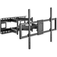 Value Solid Articulating Wall Mount TV Holder, < 120kg, < 304.8cm (60" - 120")