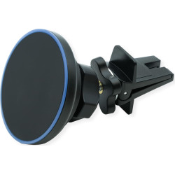 Roline Wireless Charger (15W) and Car Smartphone Holder, Magnetic