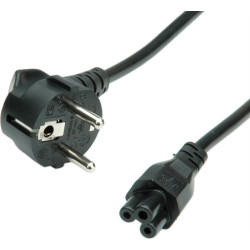 VALUE Power Cable, straight Compaq Connector 1.8 m