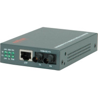 Roline RC-100FX/ST Fast Ethernet Converter, RJ-45 to ST, Loop-back