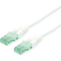 Roline Recycled Material ROLINE RM UTP Patch Cord Cat.6A, white, 15 m