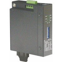 Roline Industrial Converter 10/100Base-T - Multimode Optical Fiber, SC
