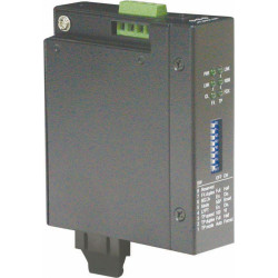 Roline Industrial Converter 10/100Base-T - Multimode Optical Fiber, SC