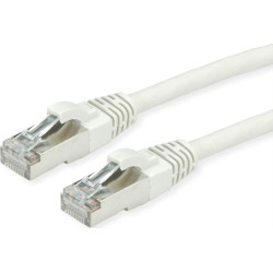 Roline S/FTP Patch Cord Cat.7, grey 5 m