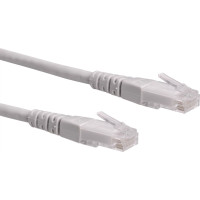 Roline UTP Patch Cord, Cat.6 (Class E), grey, 3 m