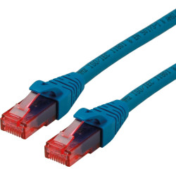 Roline UTP Cable Cat.6 Component Level, LSOH, blue, 3 m