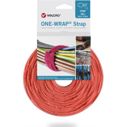 Velcro ® One Wrap® Strap 20mm x 330mm, 100 Stück, orange