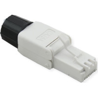 Roline Field Plug Cat.6A (Class EA), UTP, white