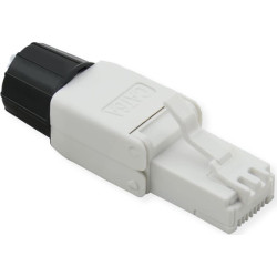 Roline Field Plug Cat.6A (Class EA), UTP, white