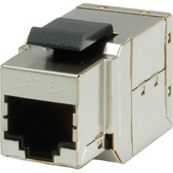 Roline Cat.6a Keystone Modular Coupler, shielded