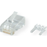 Konektors RJ45 Kat.6, UTP, ciets,  10gab.