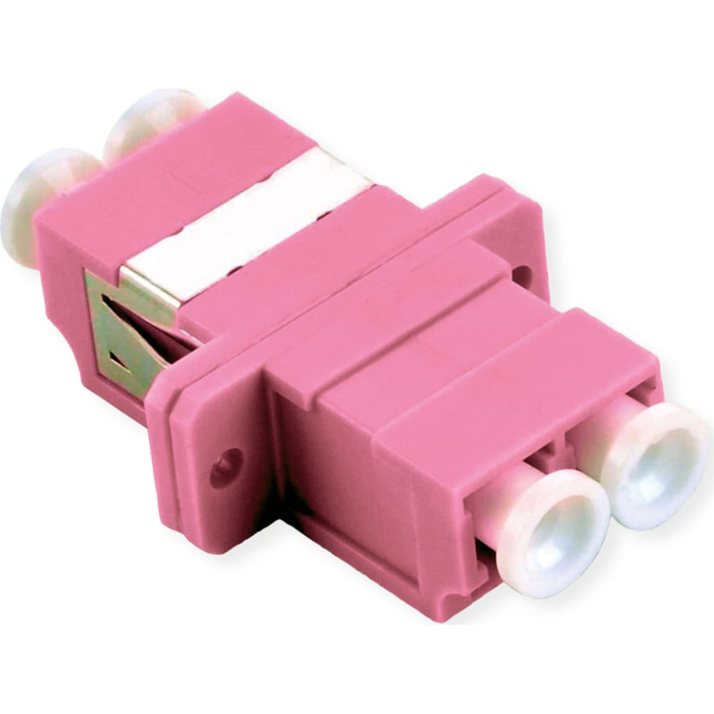 Value Fibre Optic Adapter LC/LC Duplex, OM4
