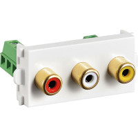 Value A/V Module (2xAudio, 1x Video)