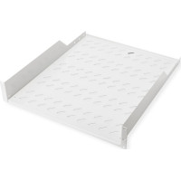 Roline 19-inch shelf 2 U 550 T, 25kg load capacity grey