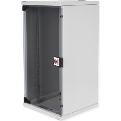 Roline 10-inch wall-mounted enclosure 12 U, 312x300 WxD grey