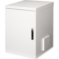 Roline 19-inch wall-mounted housing Pro 16 U, 600x600 WxD IP55 outdoor grey