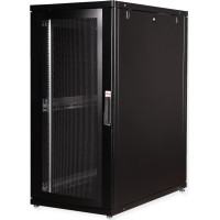 Roline 19-inch server rack Pro 26 U, 600x1000 WxD black