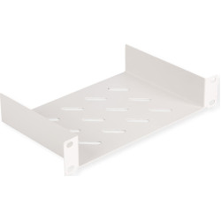 Roline 10-inch shelf 1 U, 150 T grey
