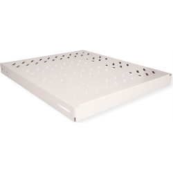 Roline 19-inch shelf 1 U, 500 T 50 kg grey
